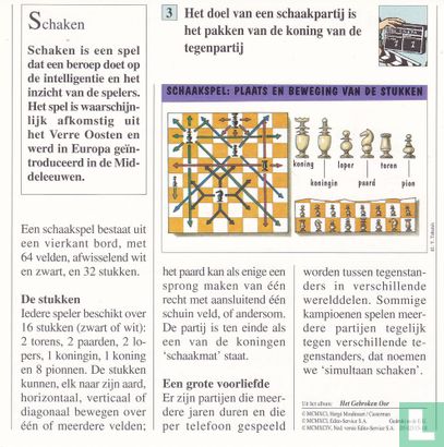 Kunst, Sport en Vrije tijd: Wat is het doel van een schaakpartij? - Afbeelding 2