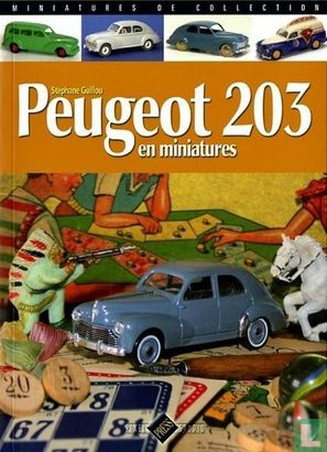 Peugeot 203 en miniatures - Afbeelding 1