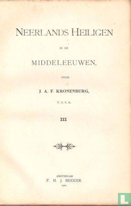 Neerlands heiligen in de middeleeuwen - Image 3