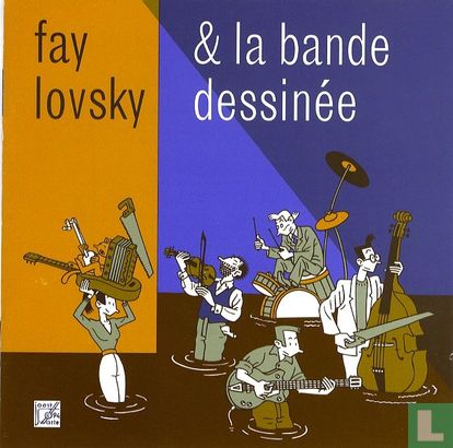 Fay Lovsky & La Bande Dessinée - Afbeelding 1