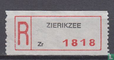 ZIERIKZEE - Zr