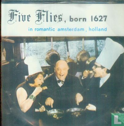 Five Flies , born 1627 in romantic amsterdam , holland - Afbeelding 1