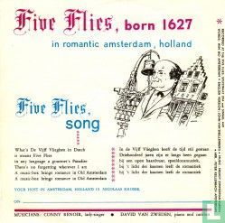 Five Flies , born 1627 in romantic amsterdam , holland - Afbeelding 2
