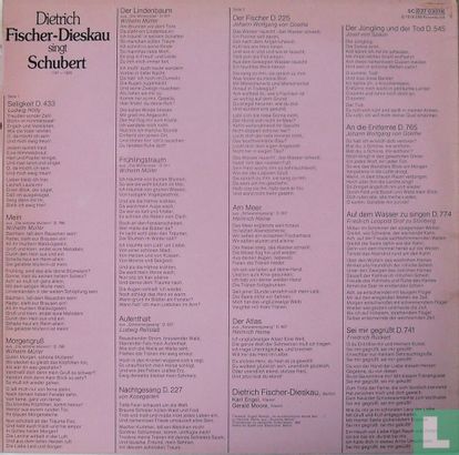 Dietrich Fischer-Dieskau singt Schubert - Bild 2