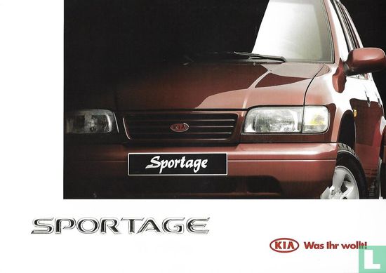 Kia Sportage  - Image 1