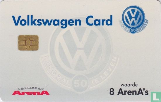 Volkswagen Card - Afbeelding 1