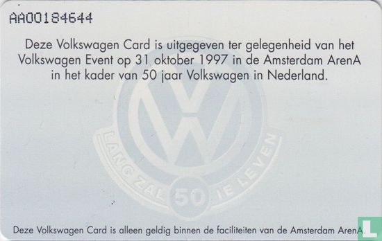 Volkswagen Card - Afbeelding 2
