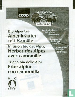 Alpenkräuter mit Kamille - Afbeelding 1