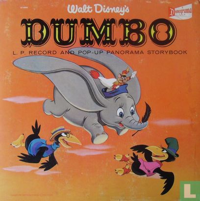 Dumbo - L.P. Record and Pop-up Panorama Storybook - Image 1