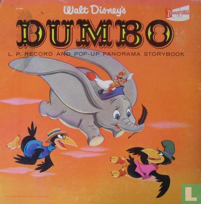 Dumbo - L.P. Record and Pop-up Panorama Storybook - Image 2