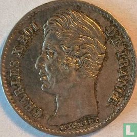France ¼ franc 1828 (B) - Image 2