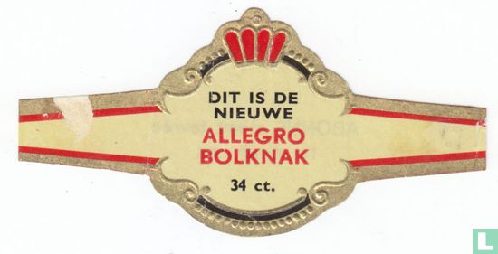 Dit is de nieuwe Allegro Bolknak 34 ct.  - Afbeelding 1