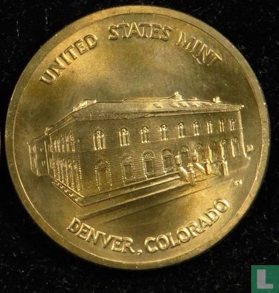 USA  Colorado Centennial, Denver Mint  1876-1976 - Afbeelding 2