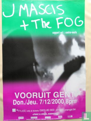 J. Mascis + The fog (Dinosaur Jr)