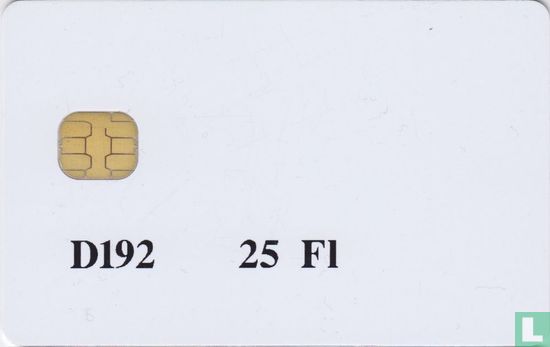 Philips testkaart D192 - Image 1