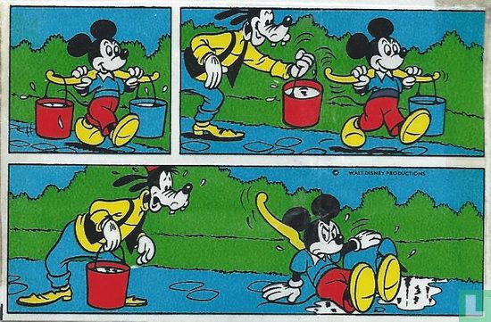 Goofy + Mickey Mouse