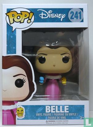 Belle with birds (Disney)