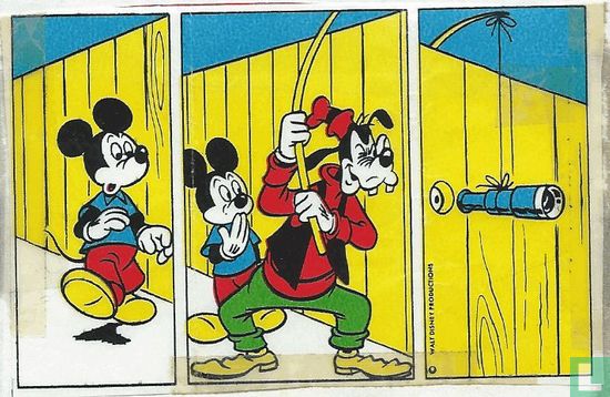 Goofy + Mickey Mouse