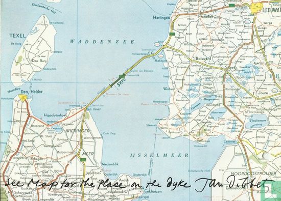 Afsluitdijk 1969, the Sound of Driving 5 km on a Straight Road with a Constant Speed of 100 km. an Hour - Image 2