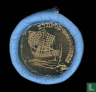 Cyprus 10 cent 2008 (roll) - Image 2