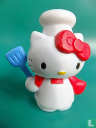 Hello Kitty als kokkin - Afbeelding 1