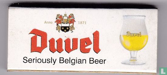 Duvel Seriously Belgian Beer - Afbeelding 2