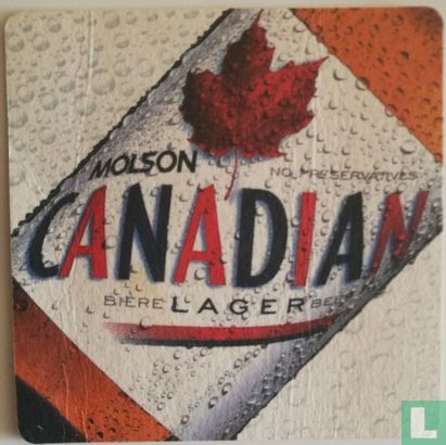 Molson Canadian Lager - I am - Image 1