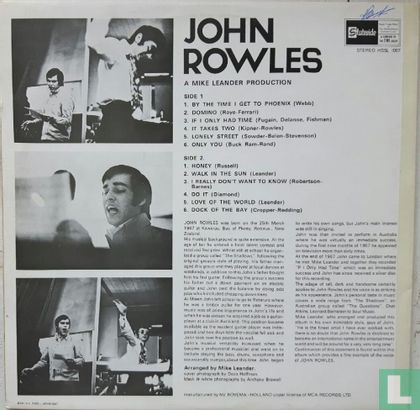 John Rowles - Bild 2