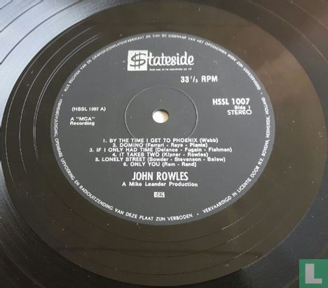 John Rowles - Image 3