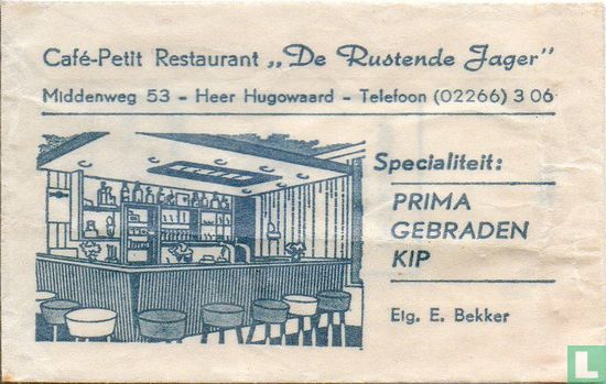 Café Petit Restaurant "De Rustende Jager" - Bild 1