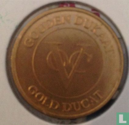 VOC SCHIP DE AKERENDAM - GOLDEN DUKAT - 1999 - Afbeelding 2