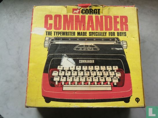 Commander `the Typewriter specially made for boys` - Image 1