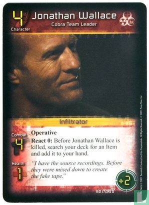 Jonathan Wallace - Cobra Team Leader