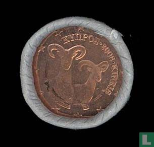 Cyprus 2 cent 2008 (roll) - Image 2