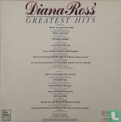 Diana Ross' Greatest Hits - Image 2