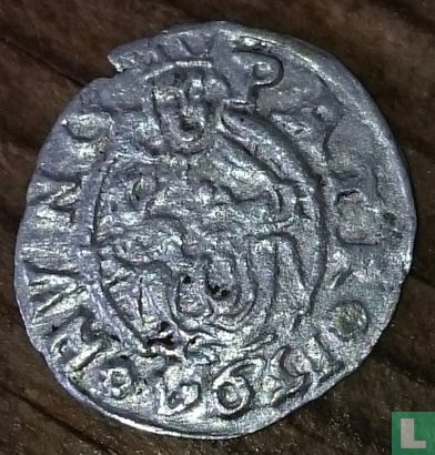 Hongarije  denar  1594 - Afbeelding 1