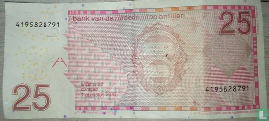 Nederlandse Antillen 25 Gulden 2016 - Afbeelding 1