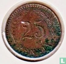 Finlande 25 penniä 1943 - Image 2