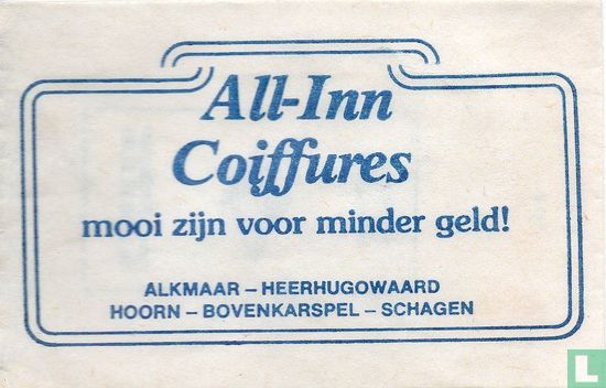 All Inn Coiffures - Image 1