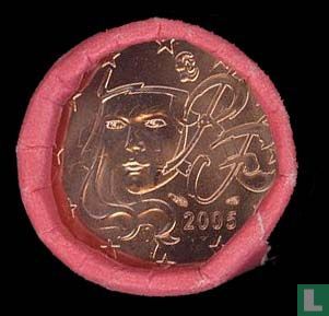 Frankreich 5 Cent 2005 (Rolle) - Bild 2