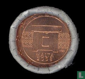 Malte 2 cent 2008 (rouleau) - Image 2