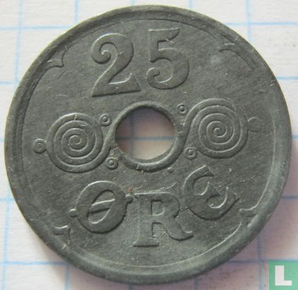 Dänemark 25 Øre 1945 - Bild 2