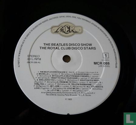The Beatles Disco Show - Afbeelding 2