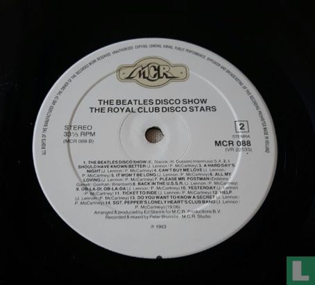 The Beatles Disco Show - Afbeelding 3