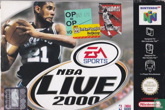 NBA Live 2000 - Image 1