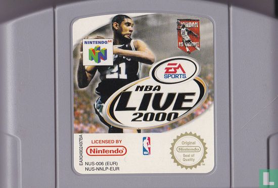 NBA Live 2000 - Bild 3