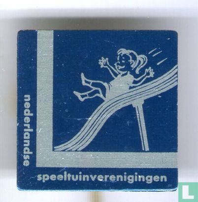 Nederlandse Speeltuinverenigingen (glijbaan) [blauw]