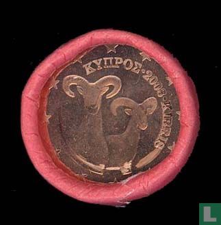 Cyprus 5 cent 2008 (roll) - Image 2
