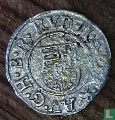 Hongarije  denar  1597 - Afbeelding 2