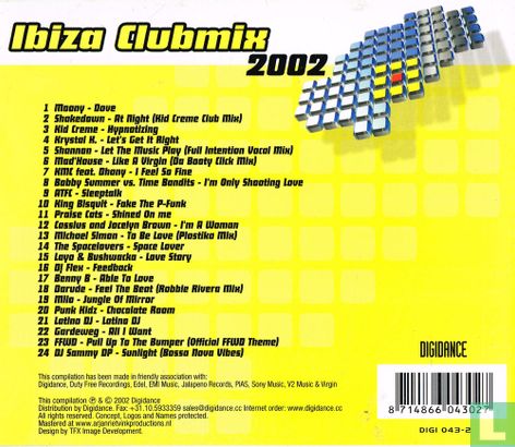 Ibiza Clubmix 2002 - Image 2